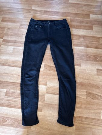 G-Star RAW Arc 3D Skinny, Damen Jeans, Schwarz, Gr. 28/32