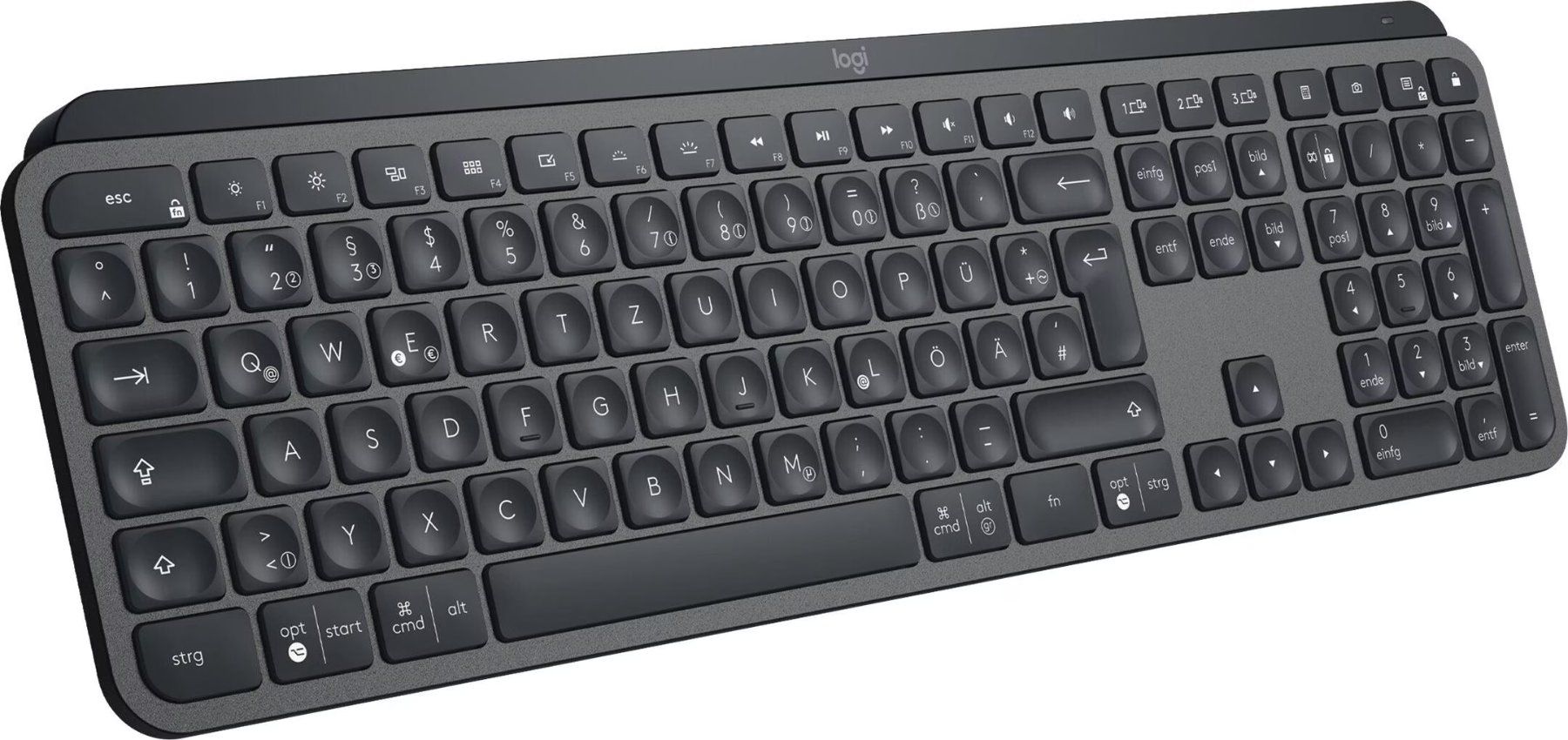 Logitech Claviers: Logitech MX Keys - DE, Kabellos – Neuf (Voir description) à Stein AG par Anastasia_Asya 1