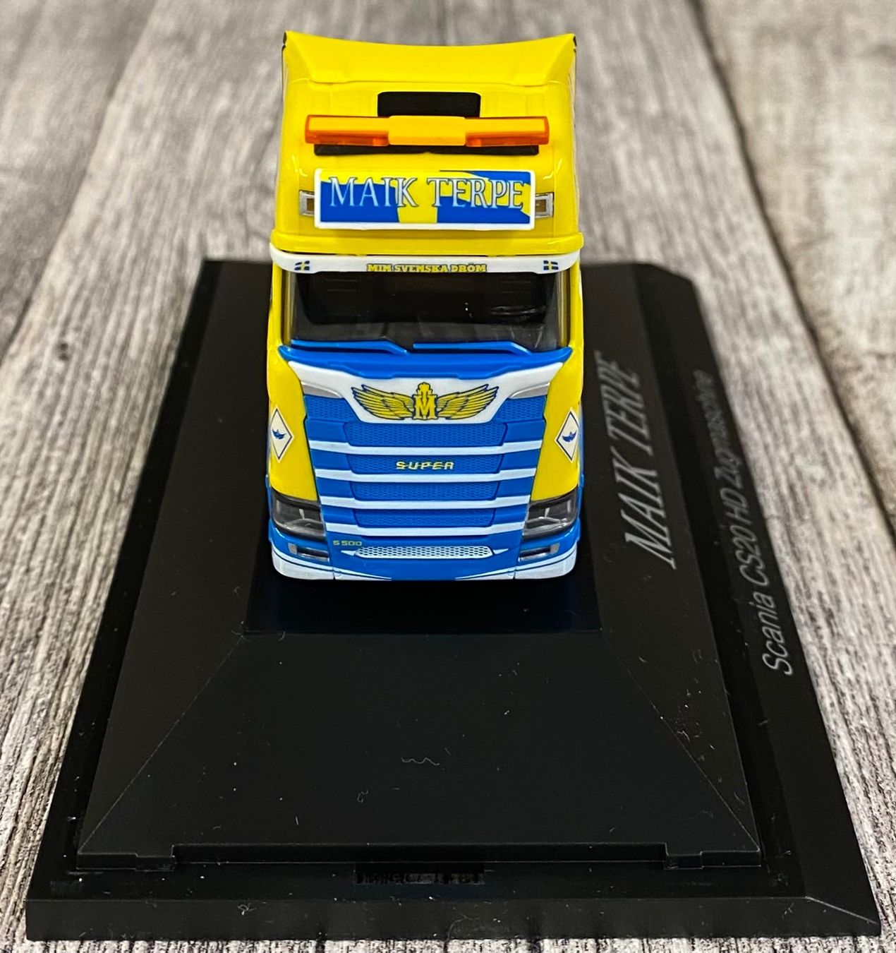 Herpa Modellbausätze & Standmodelle: Herpa Truck 110914 "Maik Terpe" – Neu und originalverpackt aus Sursee von Toni-SpielSursee 2