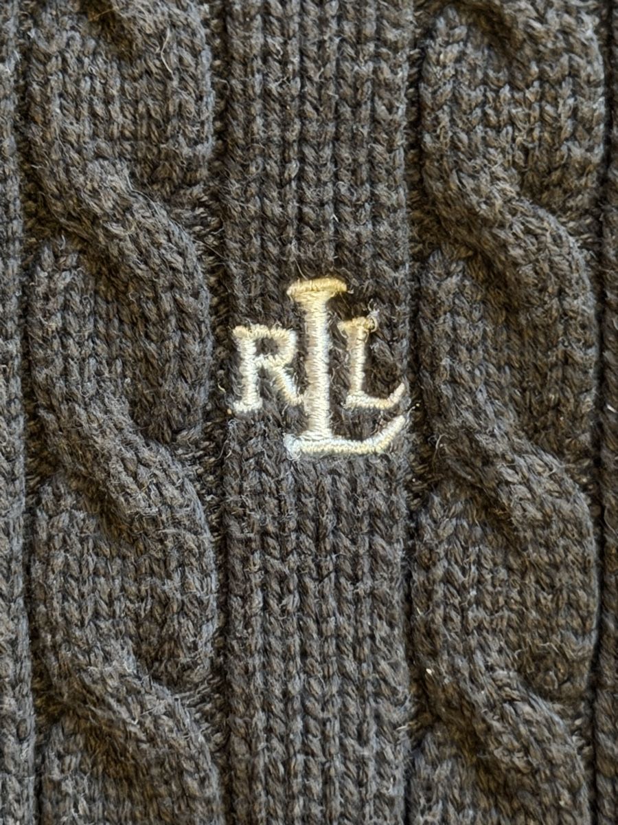 Ralph Lauren Maglioni & Felpe: Ralph Lauren Baumwollpullover Gr. L Dunkelbraun Top! – Usato da Bergdietikon venduto da mel_2vyy 3