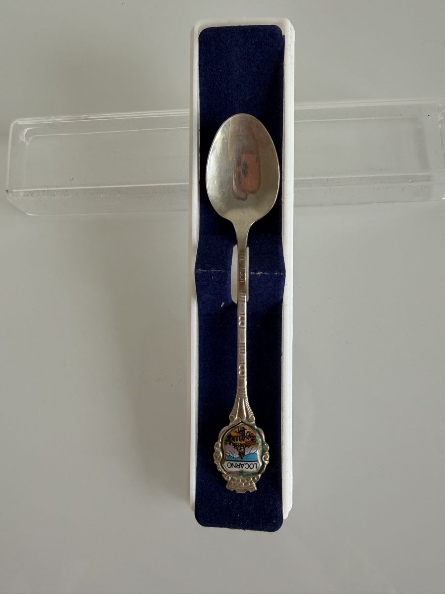 Cucchiai: Cuillère à café en argent 800, Locarno – Usato da Cressier FR venduto da Kvito4ka