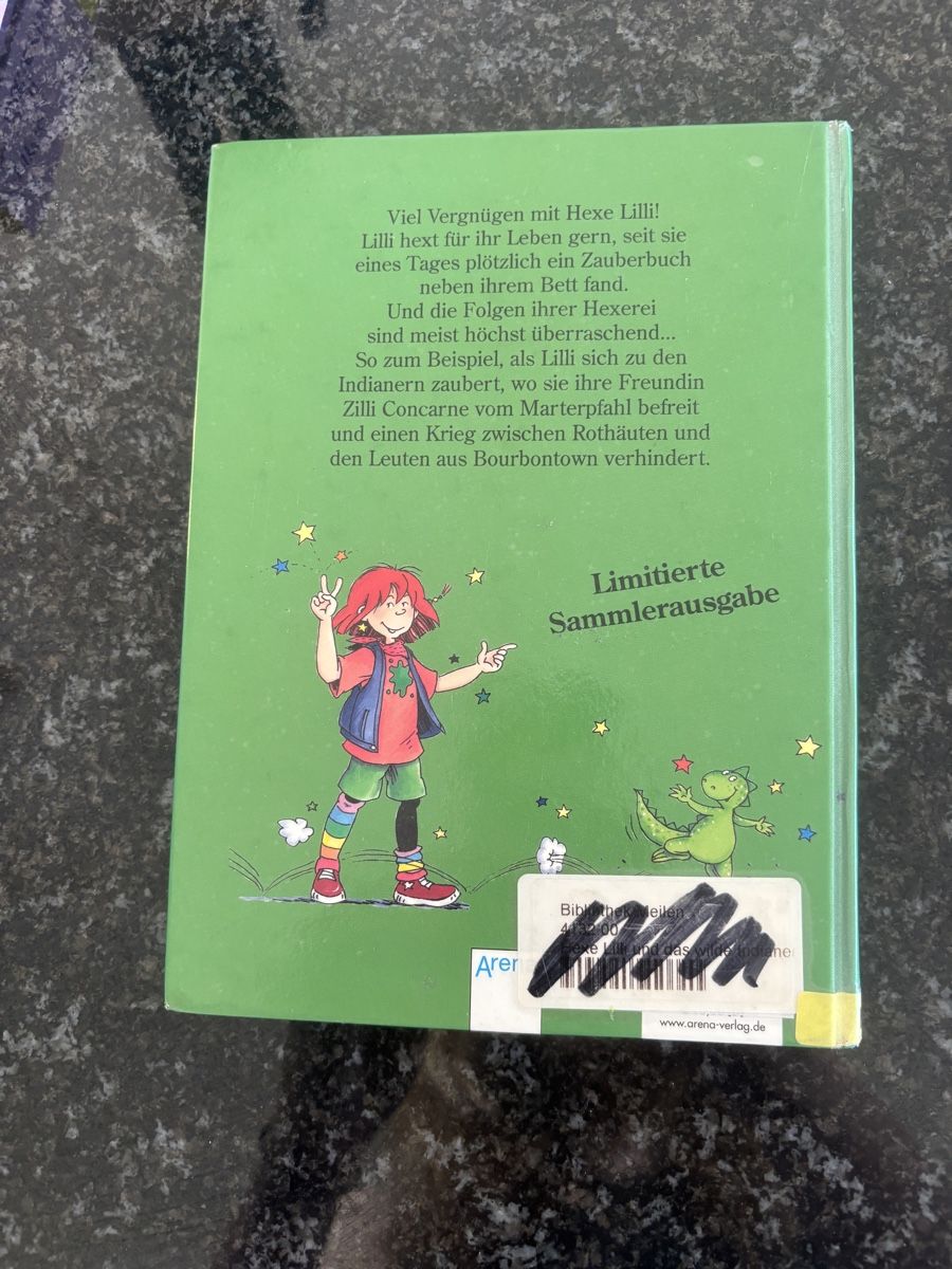 Libri: Hexe Lilli und das wilde Indianerabenteuer – Usato da Grosswangen venduto da Sunnyday35 1