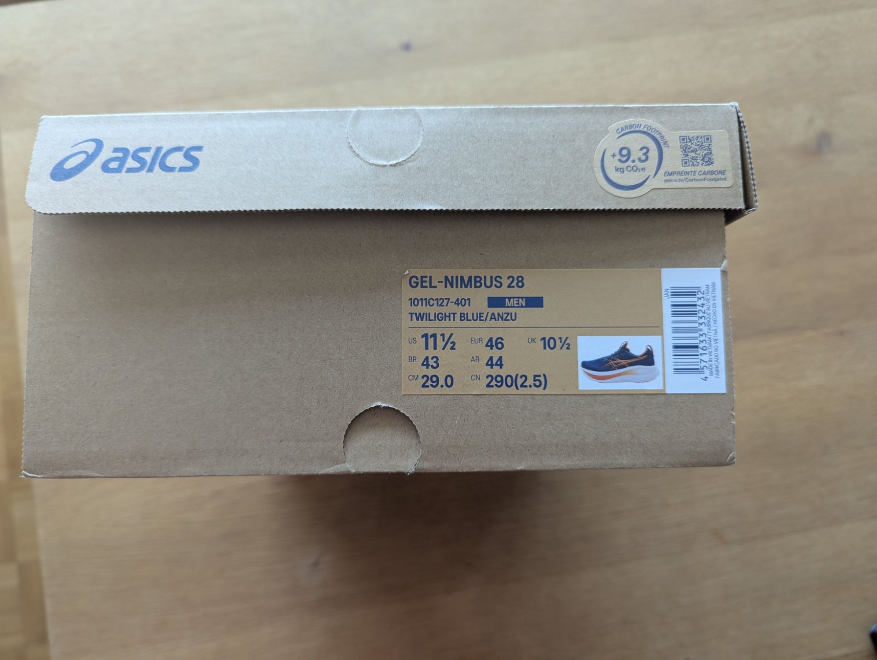Asics Scarpe da uomo: Asics gel-nimbus 28 – Nuovo (secondo la descrizione) da Vevey venduto da Lamp0ne 3