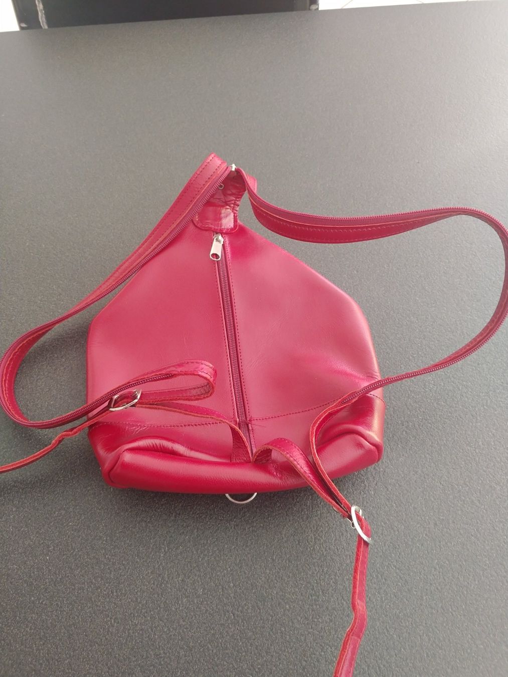 Borse da donna: Ledertasche rot Neu – Nuovo (secondo la descrizione) da Bäriswil BE venduto da Rezz 2