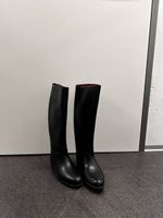 Schwarze ELT Reitstiefel, Grösse 39 - Top Zustand!