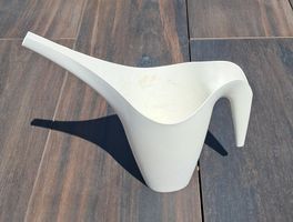 Giesskanne Kunststoff weiss
