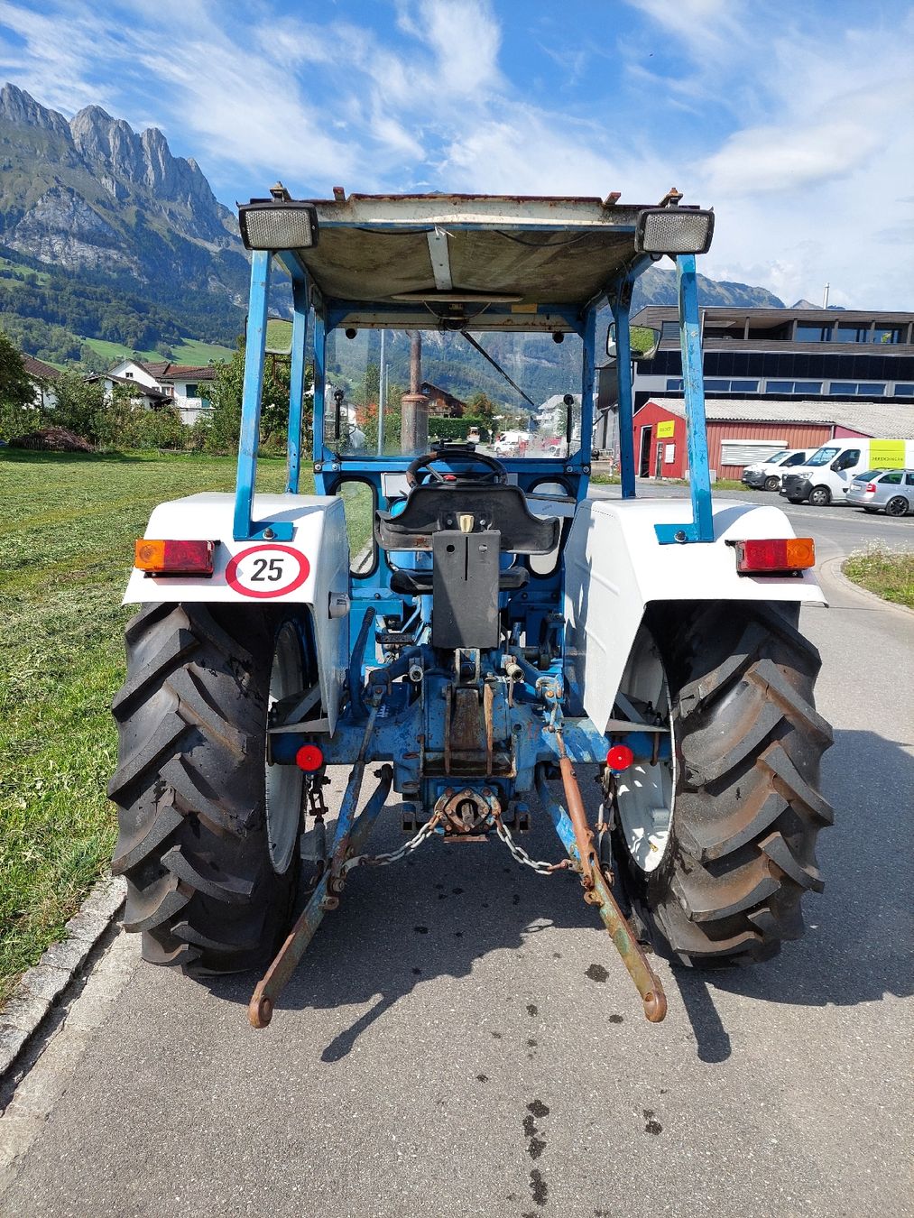 Ford Trattori: Ford 3600 – Usato da Gams venduto da stoeckligams 3