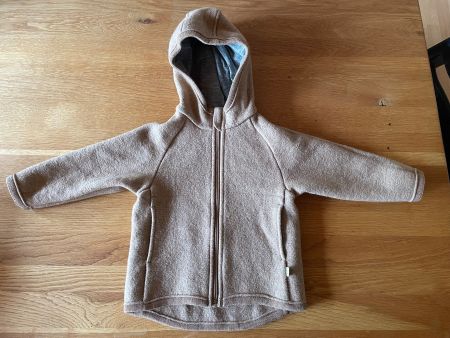 Wollwalk Zipp-Jacke Disana