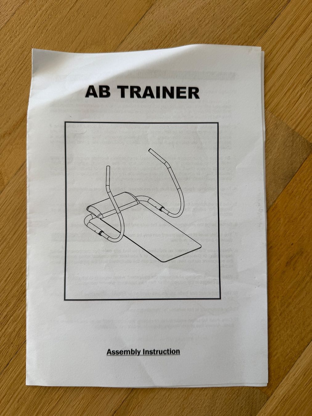 Vélos d'appartement: GladiatorFit AB Trainer Bauchtrainer + Anleitung – D'occasion à Niederrohrdorf par retonoris 2