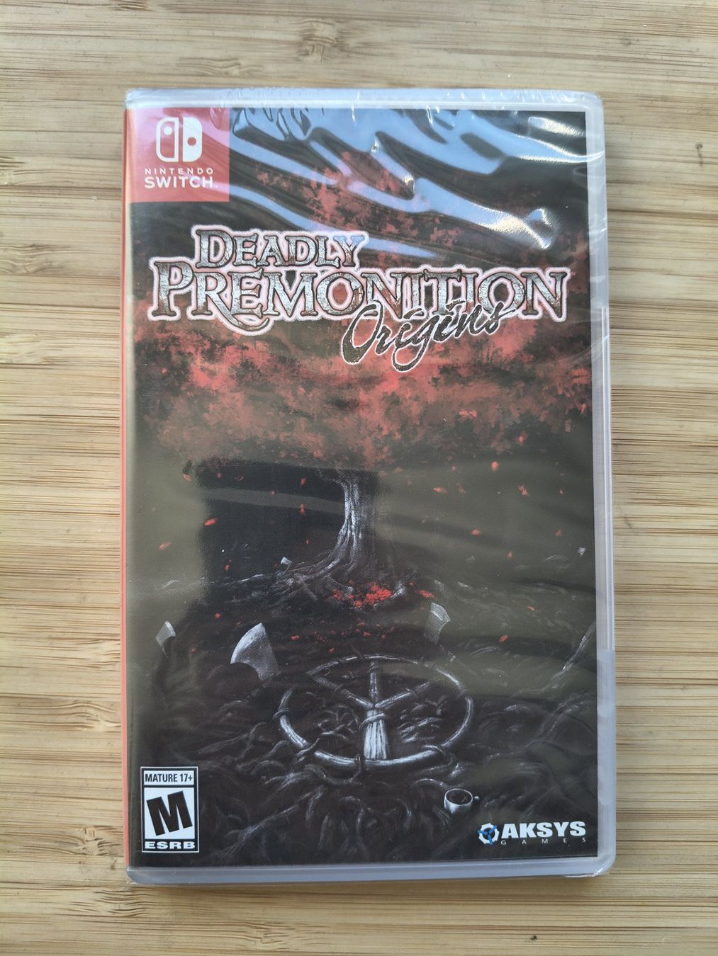 Spiele: Deadly Premonition Origins Sealed (Switch) – Neu und originalverpackt aus Riedholz von ste_96cd
