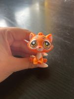 Figurine Little Petshop Tigre Orange