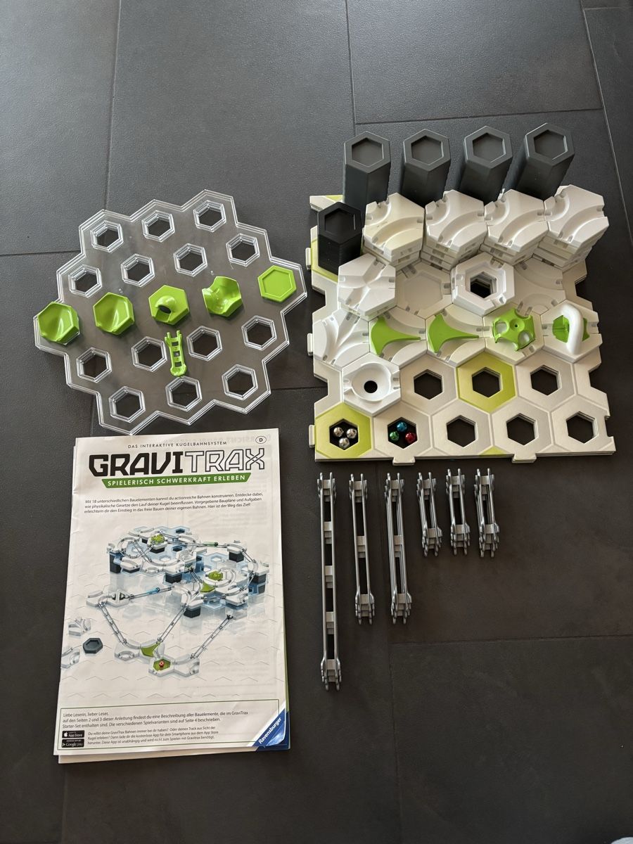 Ravensburger Spielzeuge: Gravitrax Starter-Set – Gebraucht aus Arnegg von Heinz16