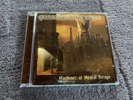 Guardians Of Time Machines Of Mental Design CD Heavy Metal