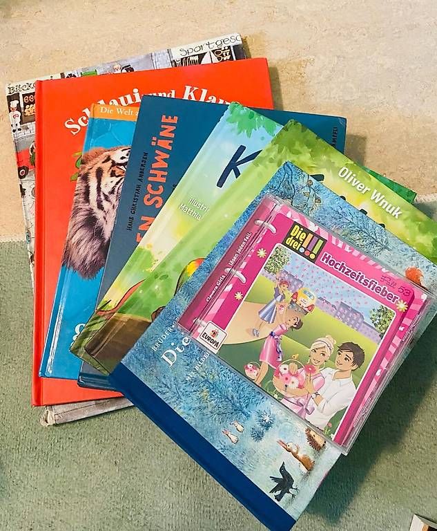 Livres: Diverse Kinderbücher – D'occasion à Zuerich par tilo.zuerich