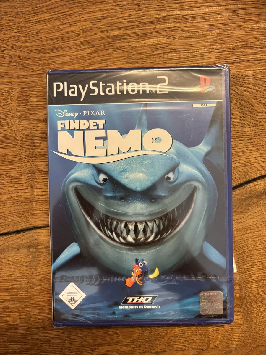Sony Giochi: PlayStation 2 Findet Nemo SEALED NEU – Nuovo e nell'imballaggio originale da Brütten venduto da Swerman1984