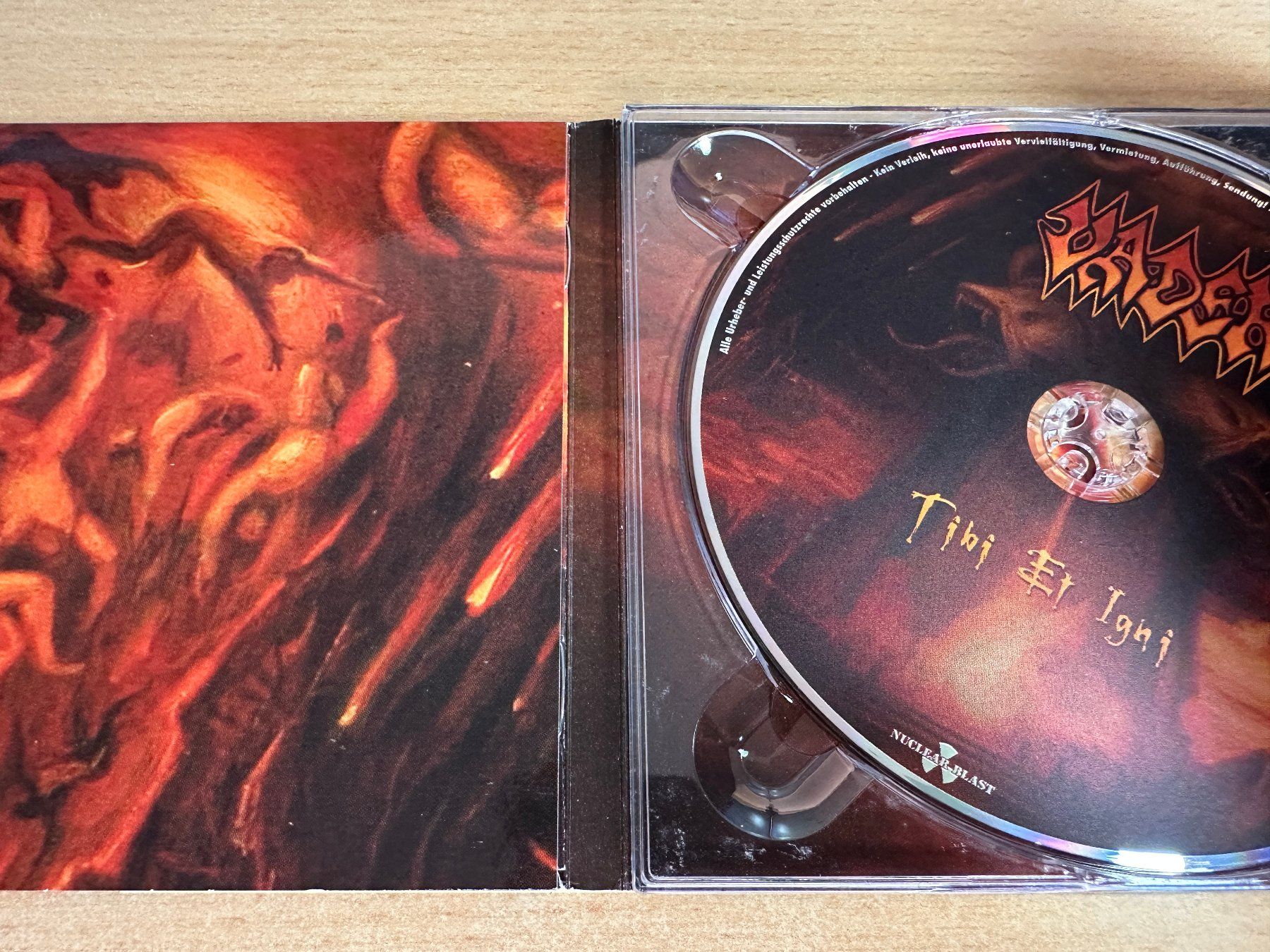 CD: K0 Vader – Tibi Et Igni – Usato da Rikon im Tösstal venduto da Alpenmutz 2
