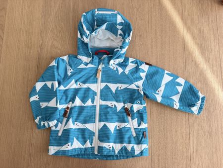 Regenjacke Reima Gr. 86