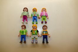 Playmobil: 6xKinder Einheit 3