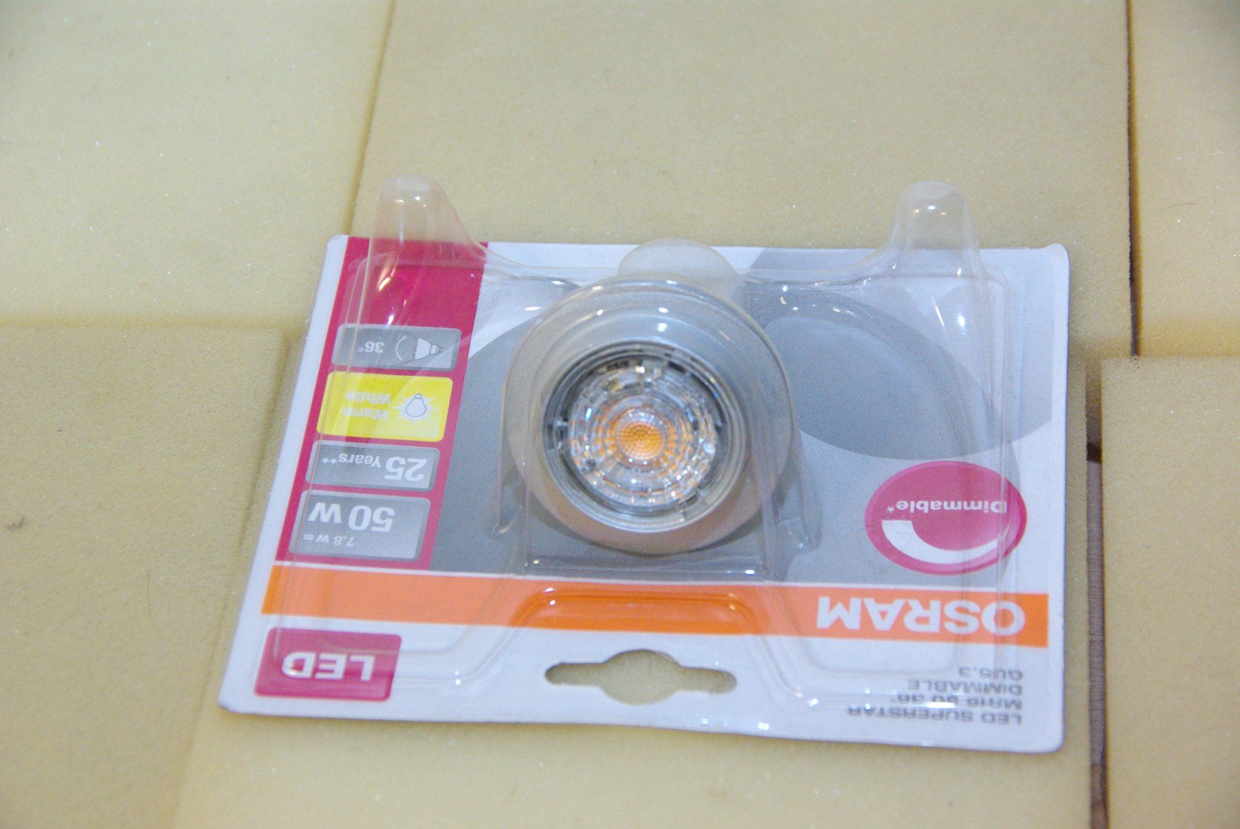 Osram Lampade: OSRAM LED Leuchtmittel 50W, in OVP – Nuovo e nell'imballaggio originale da Herisau venduto da Cevianer1844 1