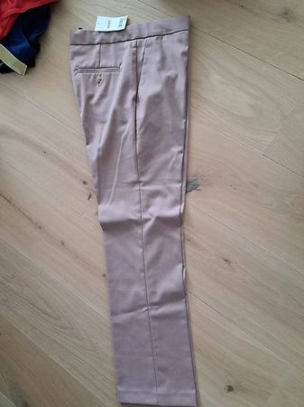 Stoffhose neu, light rosa