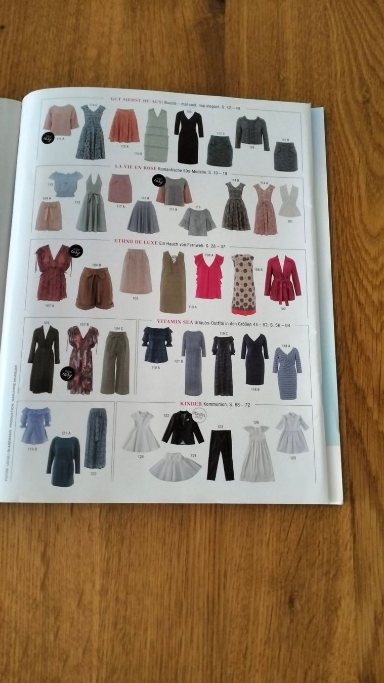 Revues & Magazines: Burda Nähheft 2/ 2017 – D'occasion à Neuendorf par Winter02 1