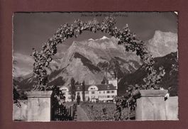 MAIENFELD - Schloss Salenegg mit Falknis