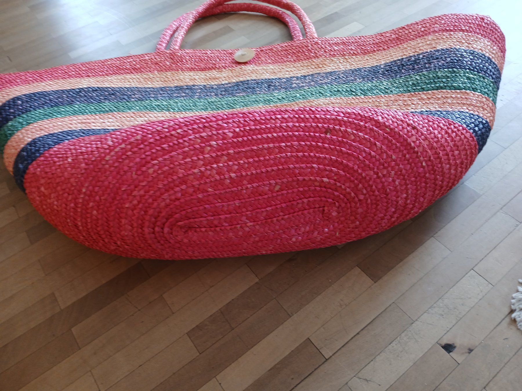 Sacs femmes: Strand -Tasche bunt gross – D'occasion à Hinwil par Unglaubliche-Treffer 3