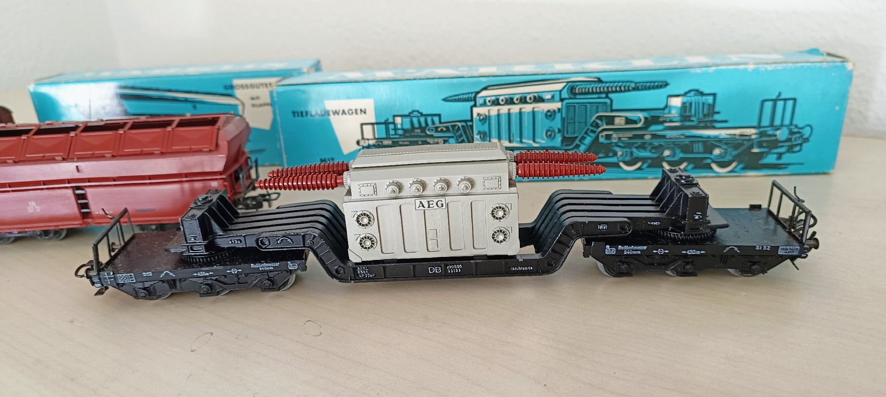 Märklin Modelleisenbahnen: Märklin Güterwagen Set – Gebraucht aus Dietlikon von Raffy12 1