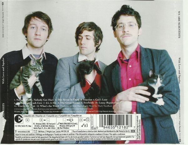 CDs: We Are Scientists CD  With Love And Squalor – Gebraucht aus St. Margarethen TG von ursk10 1