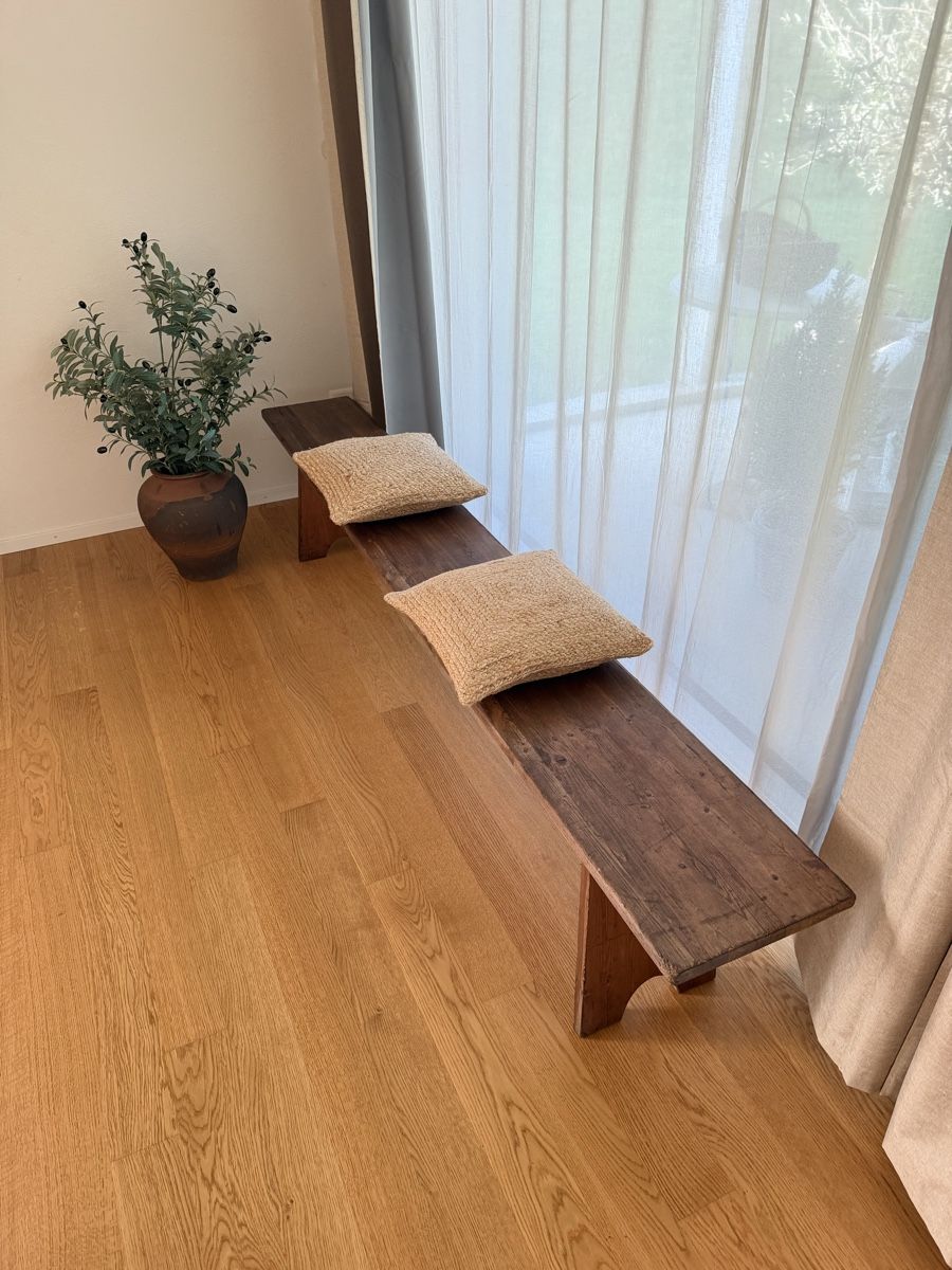 Panchine: Alte rustikale Holzbank / Bauernbank – Usato da Heiden venduto da son_jw7v 1