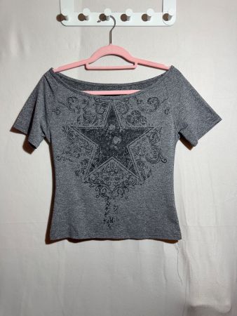 Schönes graues T-Shirt ca Gr. S