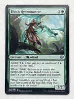 Magic: The Gathering - Elvish Hydromancer - DMU - Top!