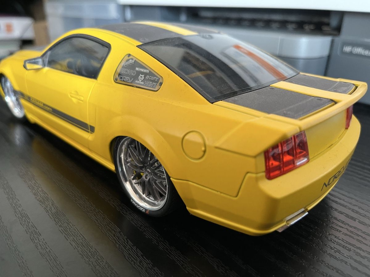Norev Modellini d'auto: Ford Mustang CESAM. 1:18 Norev – Usato da Rümlang venduto da Papamoll4 5