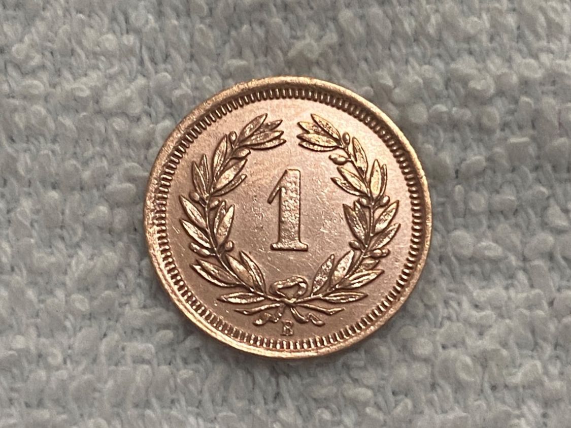 Toutes les monnaies: 1 centime/rappen 1908 – D'occasion à Nyon par Ilmi09 1
