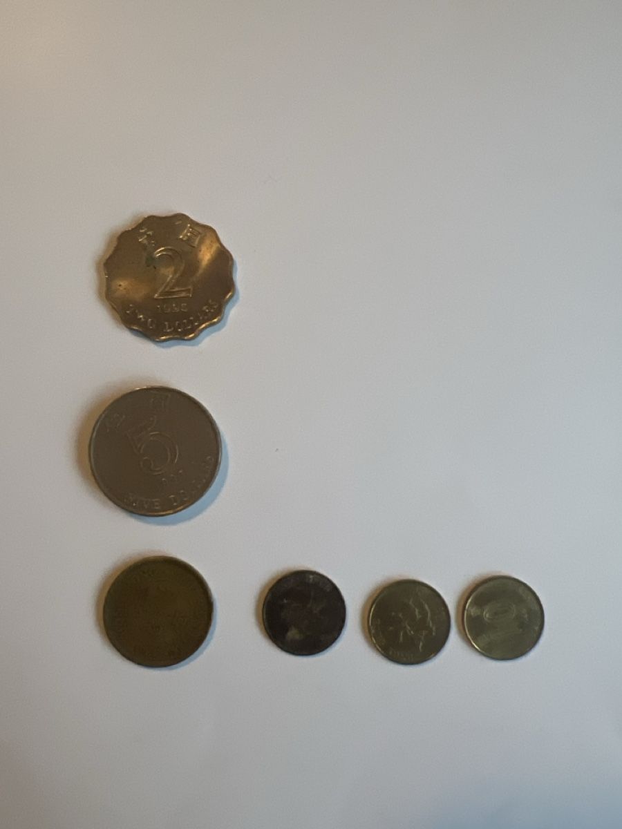 Alle Münzen: Hongkong Dollar – Gebraucht aus Hittnau von BrigitteM8335