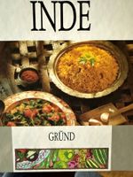Livre cuisine INDE recettes de diverses régions