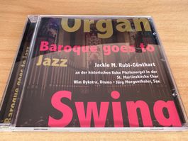 Jackie Rubi - Baroque Goes To Jazz - Pfeifenorgel Chur
