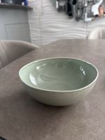 Schale grün  20cm Durchmesser Neu 11.Stk.