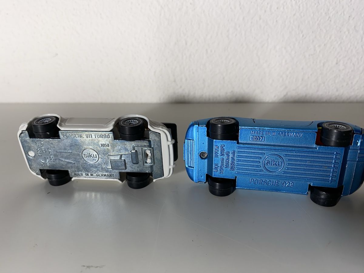 Siku Modellini d'auto: Siku 3 Porsche – Usato da Winterthur venduto da ben_9vxx 6