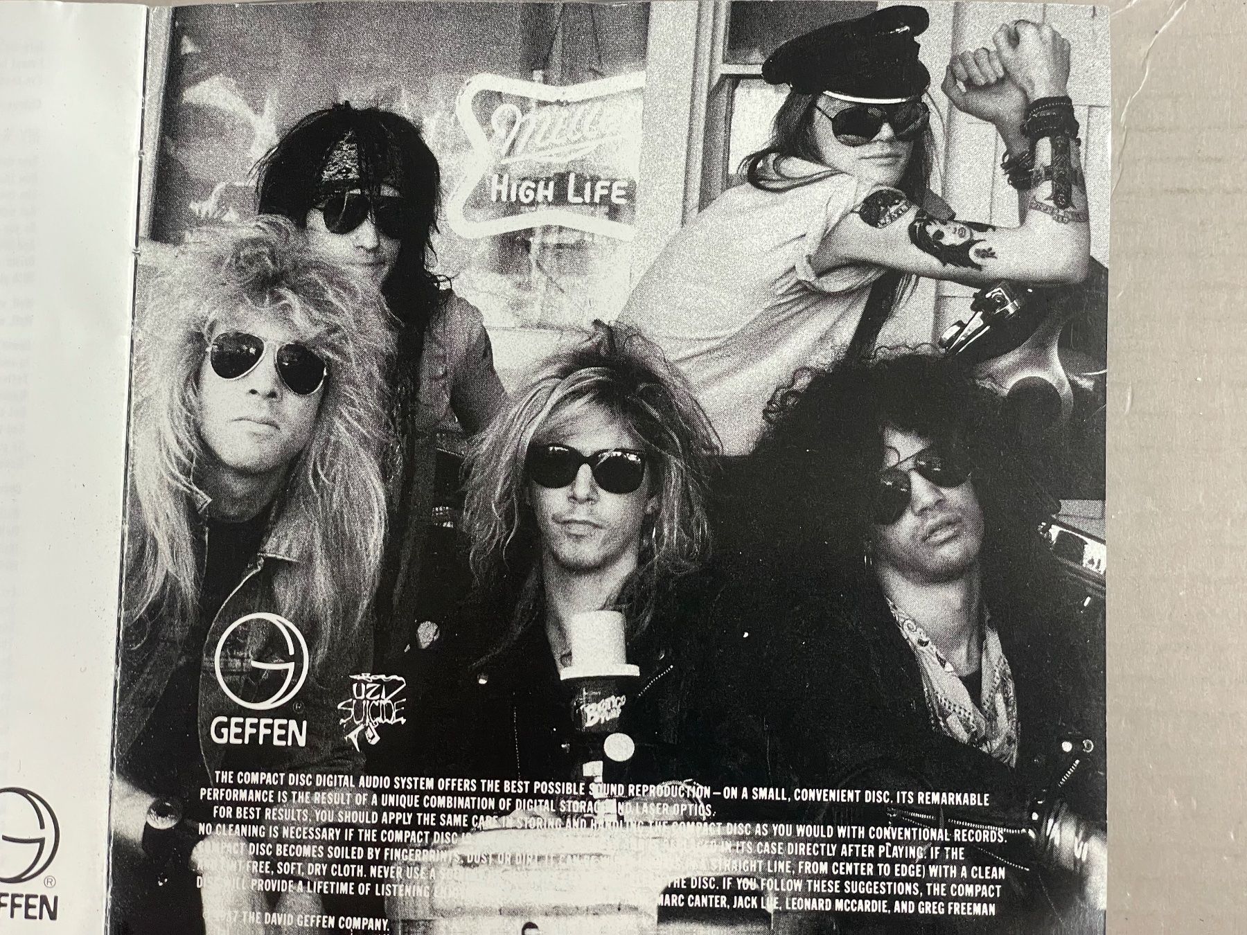CD: Guns N' Roses - Appetite For Destruction – Usato da Muri b. Bern venduto da AdidasCollector 5