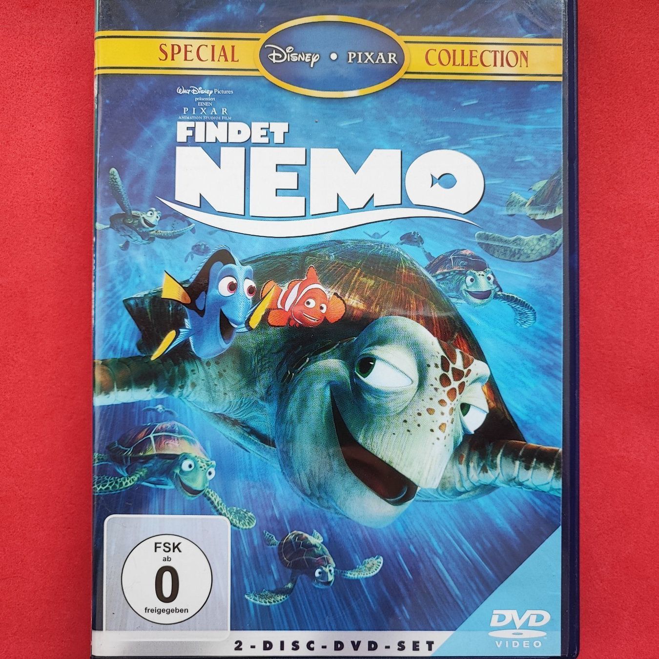 Tutti i DVDs: Findet Nemo – Usato da Dübendorf venduto da kb86_MOVIE