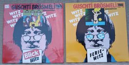 Guschtig Brösmeli Blick Witz und Ferie Witz Vinyl LP Trio 2S