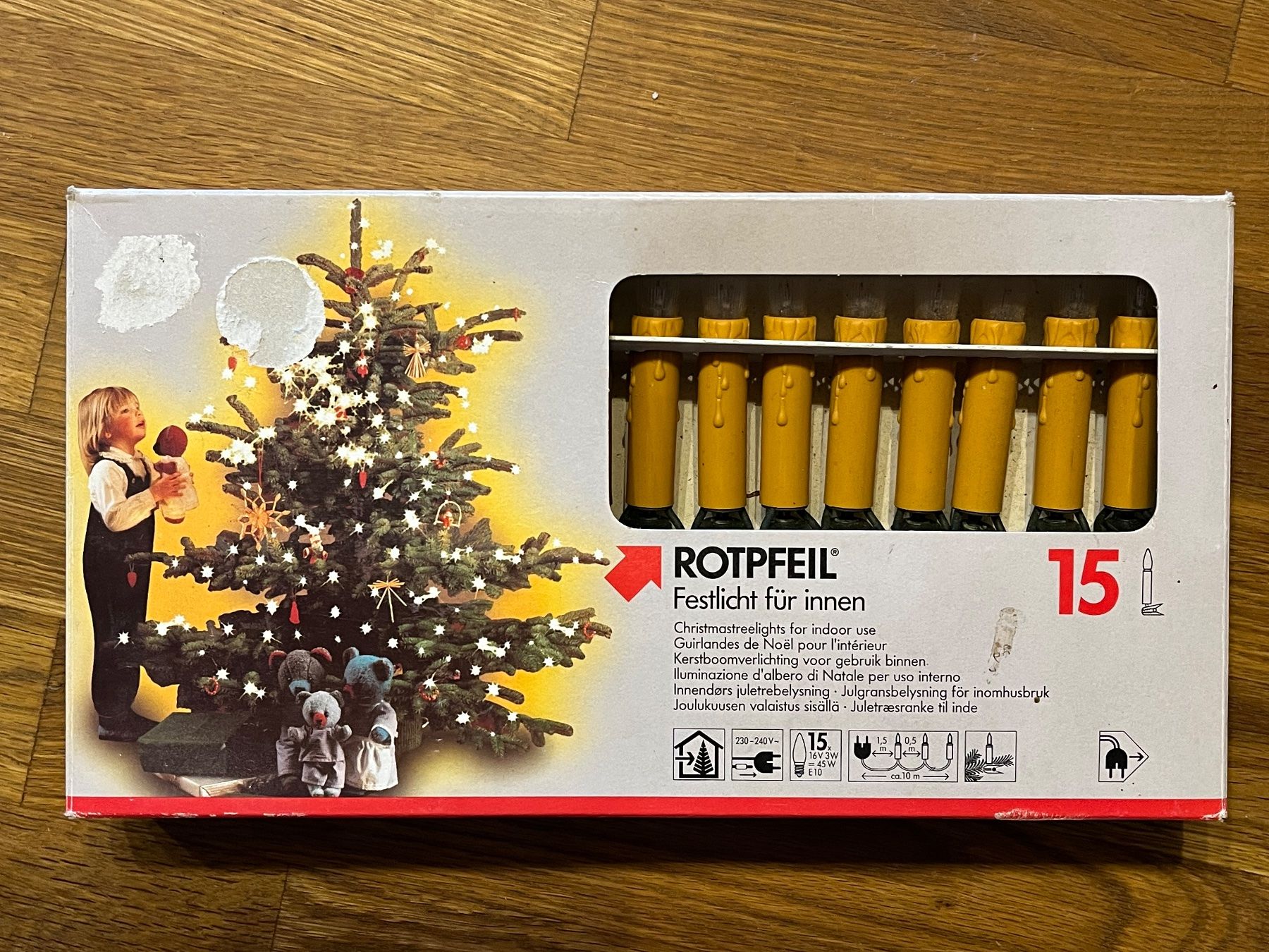 Guirlandes lumineuses: Lichterkette – D'occasion à Bauma par Budgerigar