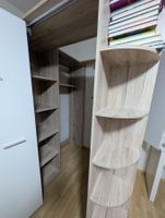 Schrank/Regal Kombination, begehbarer Schrank