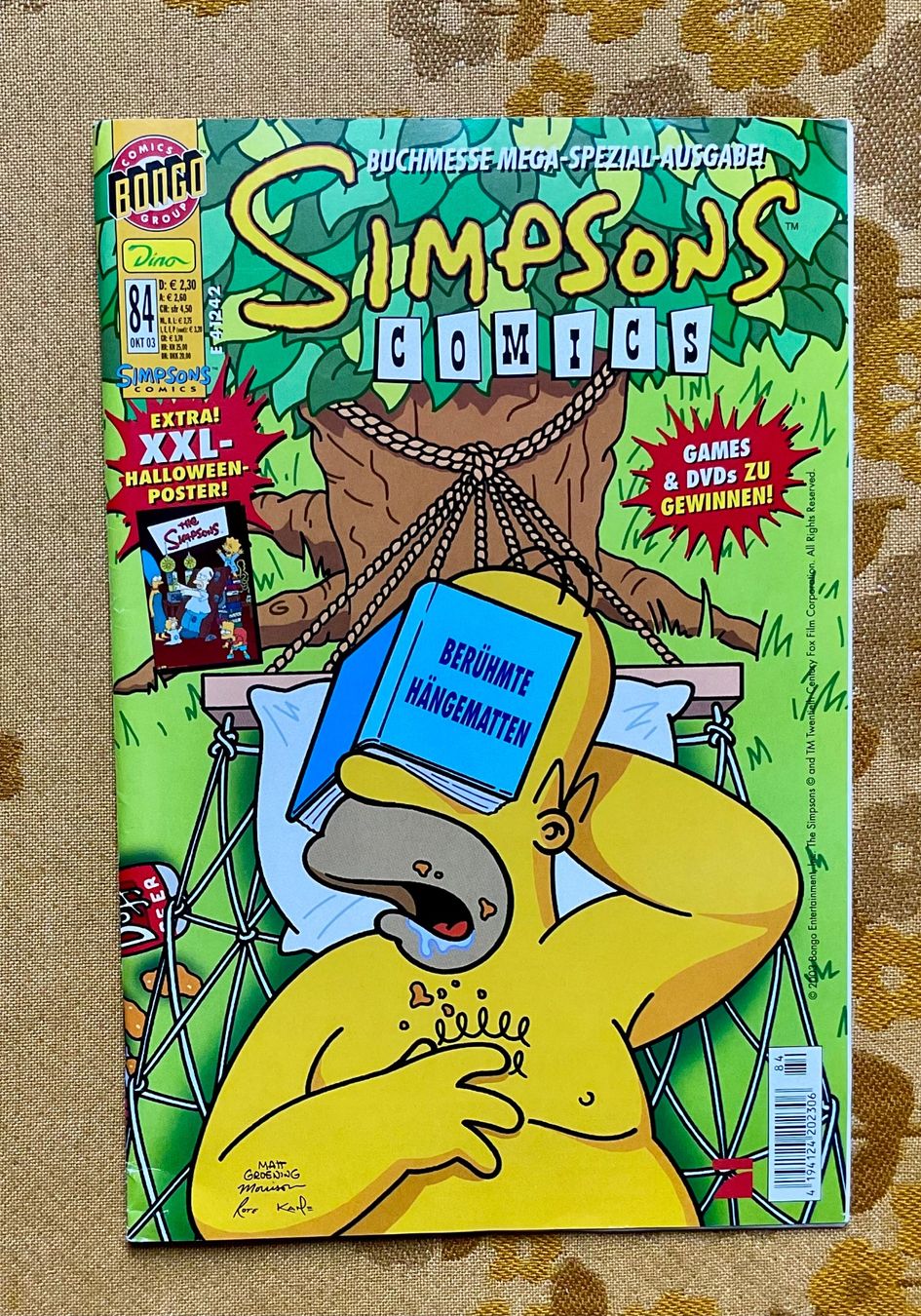 BD: Simpsons Comics Heft Nr 84 von 2003 – D'occasion à Endingen par nathan05