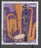 Liechtenstein 2025 Fr. 1.- Musikinstrumente (25