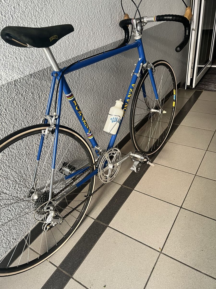 Velos: Rennrad Bonanza blau gebraucht – Gebraucht aus Kleindöttingen von NextOne 5
