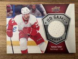 Game Jersey Card Tomas Tatar