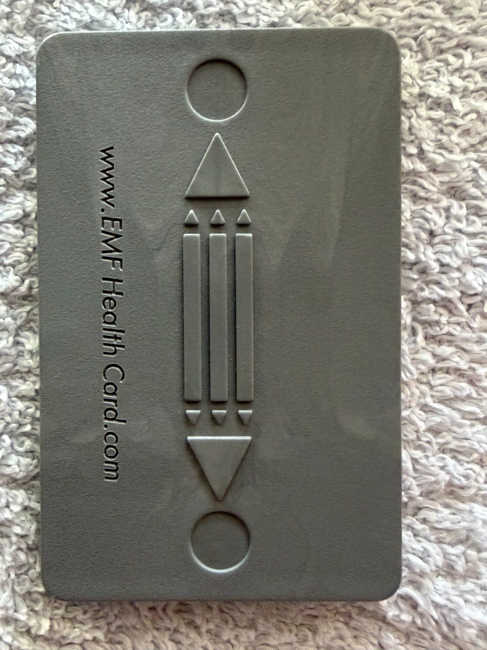Medizinische Geräte: EMF Health Card – Gebraucht aus Neuchâtel von Roxy_777 1