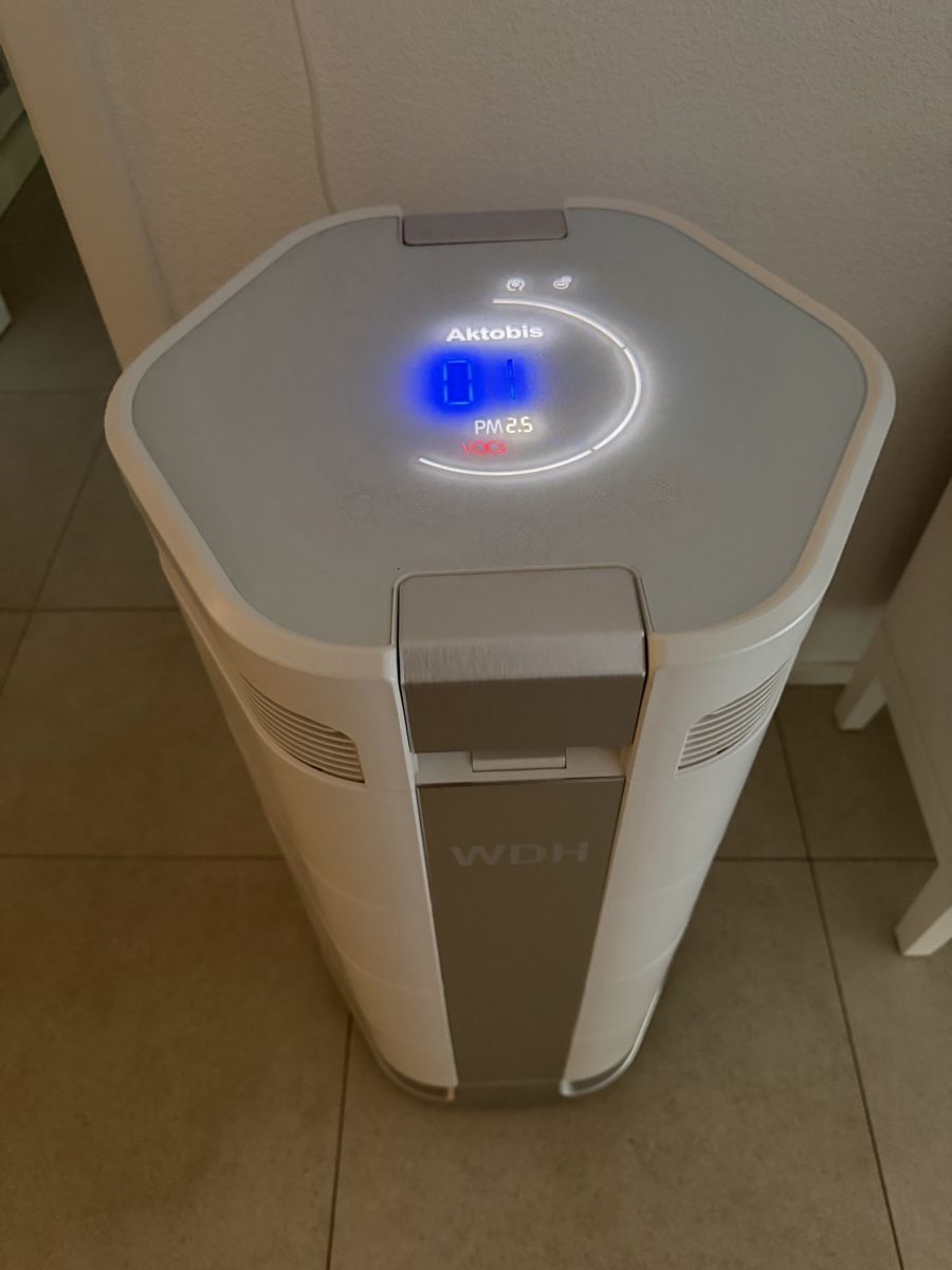 Luftreiniger: Aktobis Luftreiniger WDH-H600A – Neu (gemäss Beschreibung) aus Endingen von gha_5ls7 1